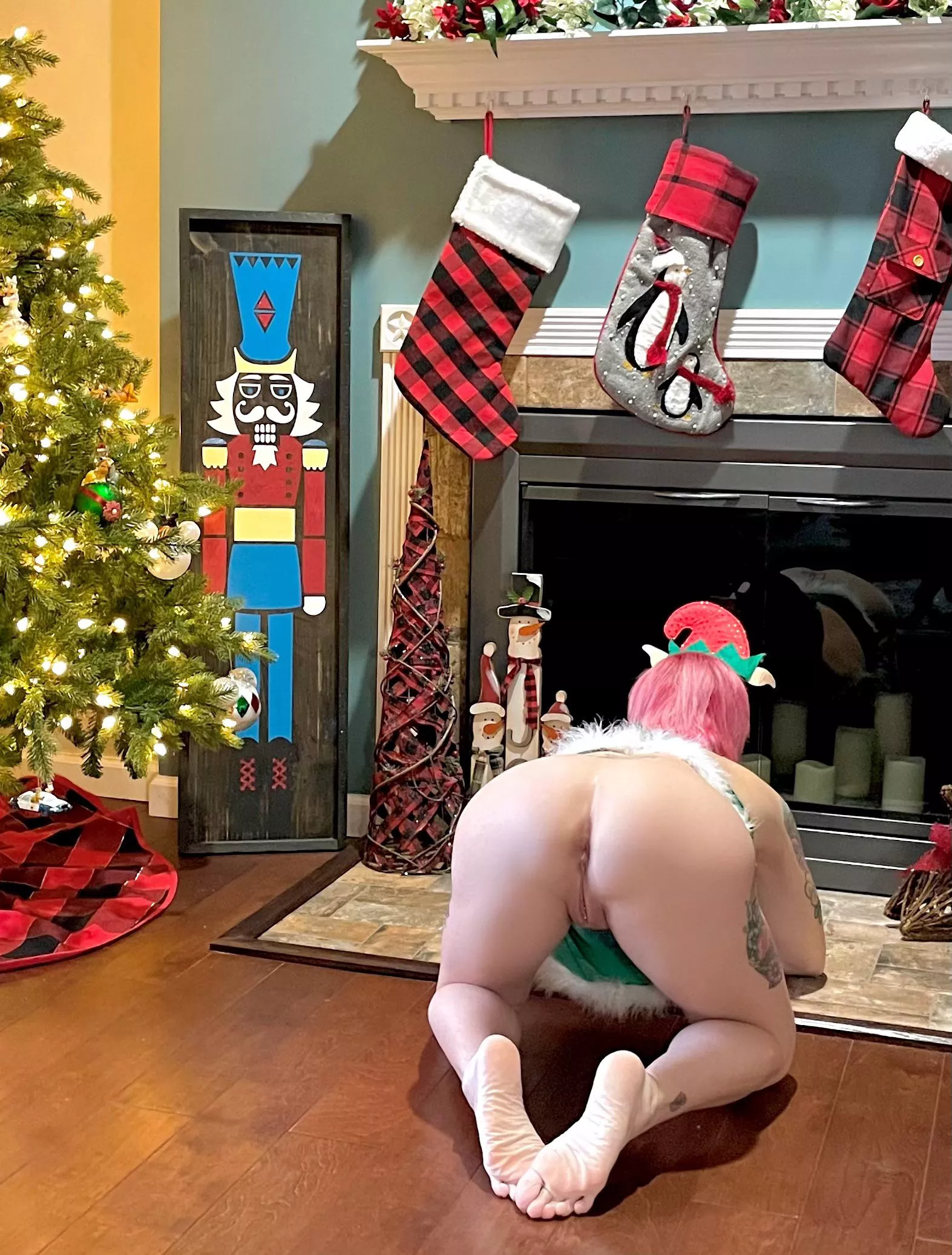 Merry Christmas let me be your present