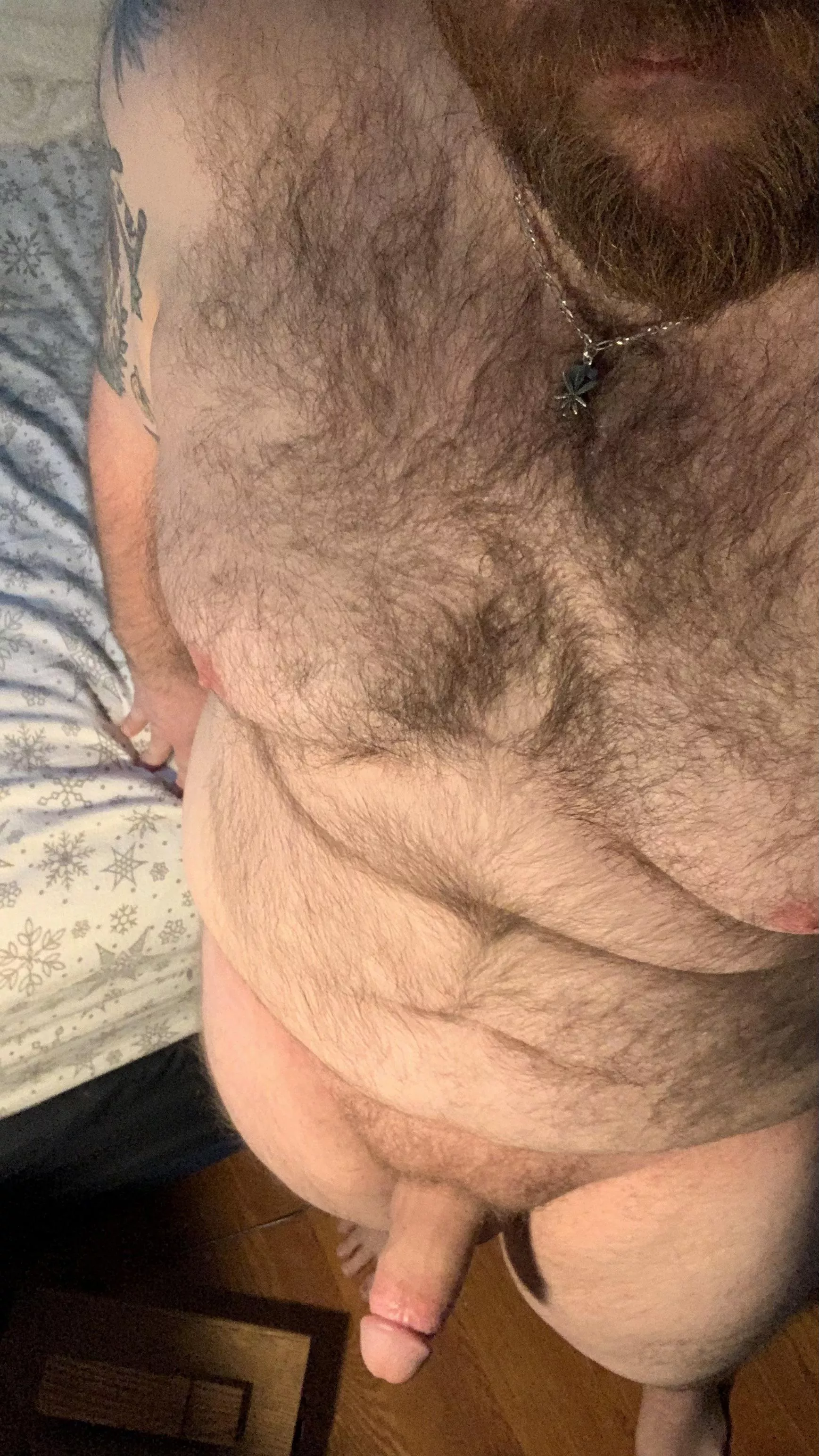 Merry Christmas. Who wants to get naughty?