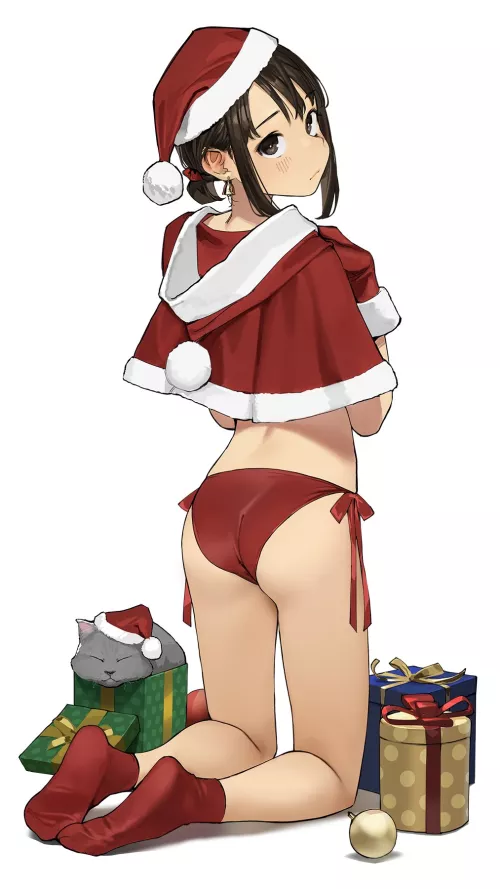 「Merry Christmas…」[Ganbare Douki-chan]