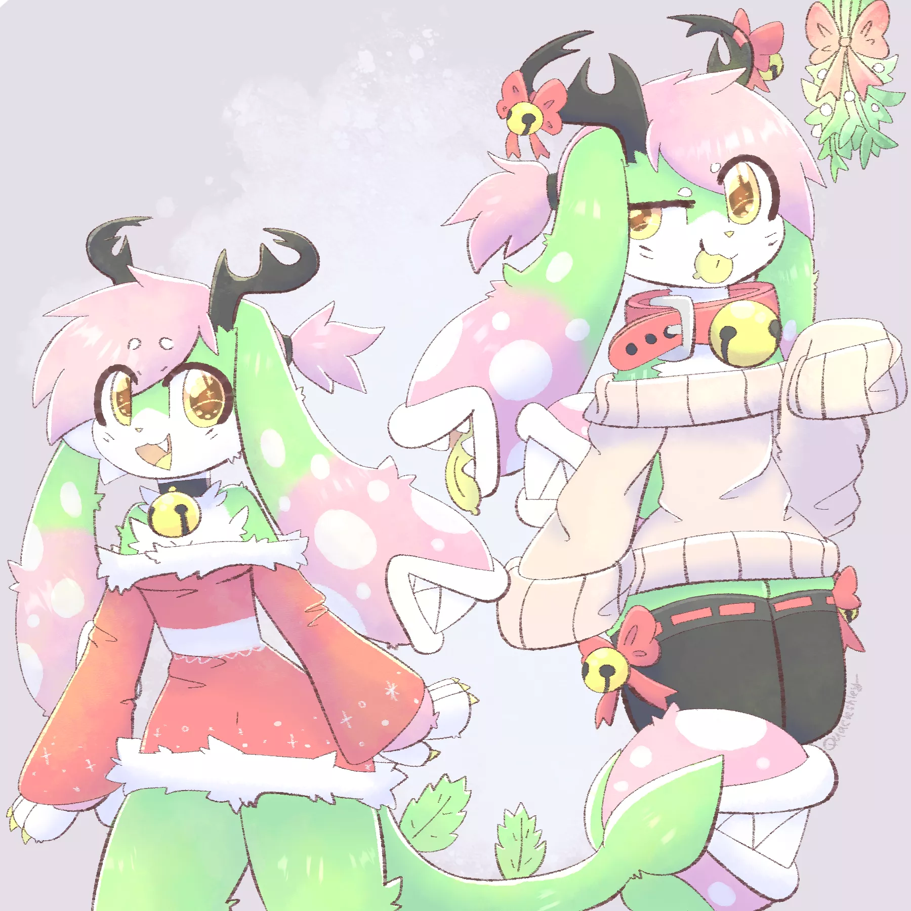 Merry crimas (art by me)