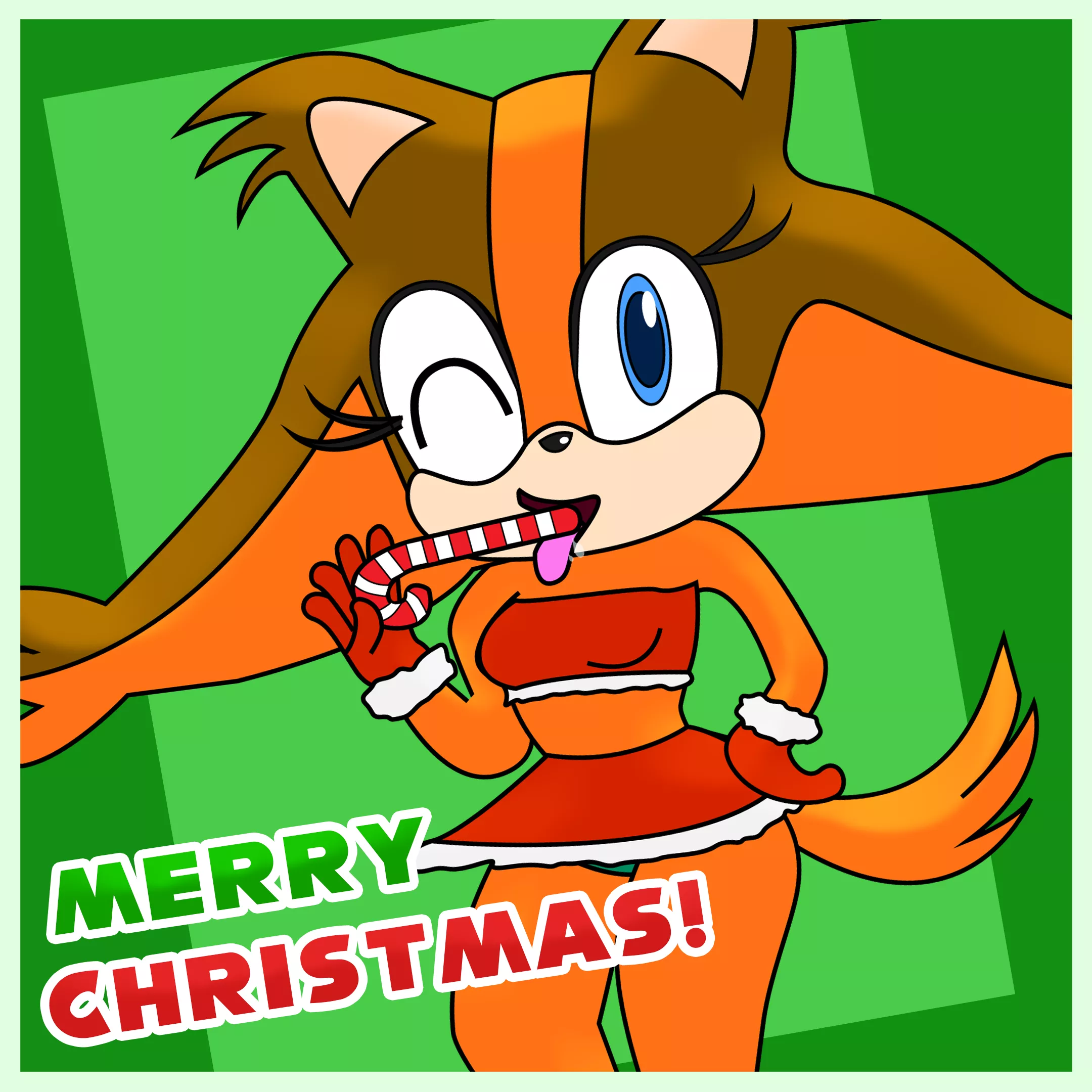 Merry Sticksmas (by Me)