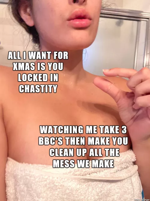 Merry xmas to my beta hubby, it's for the best, trust me