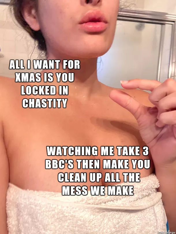 Merry xmas to my beta hubby, it's for the best, trust me