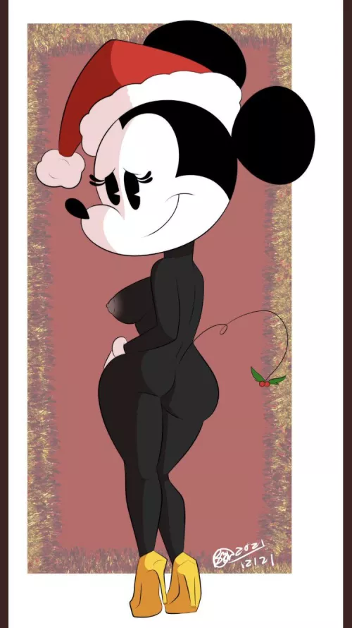 Minnie Mouse Christmas[BunBunMuffin]