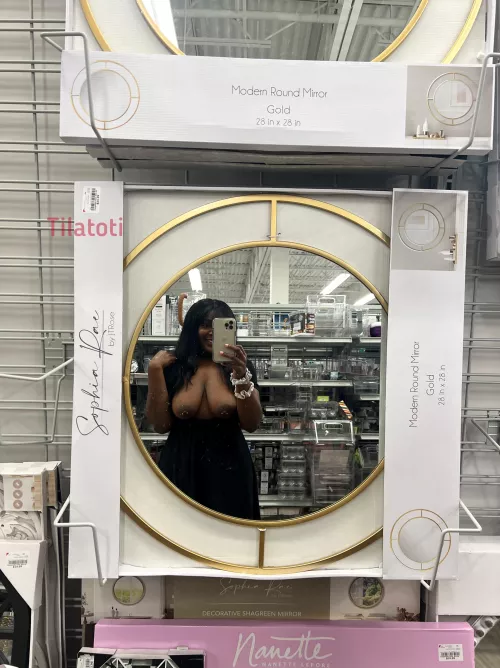 Mirror mirror on the wall..