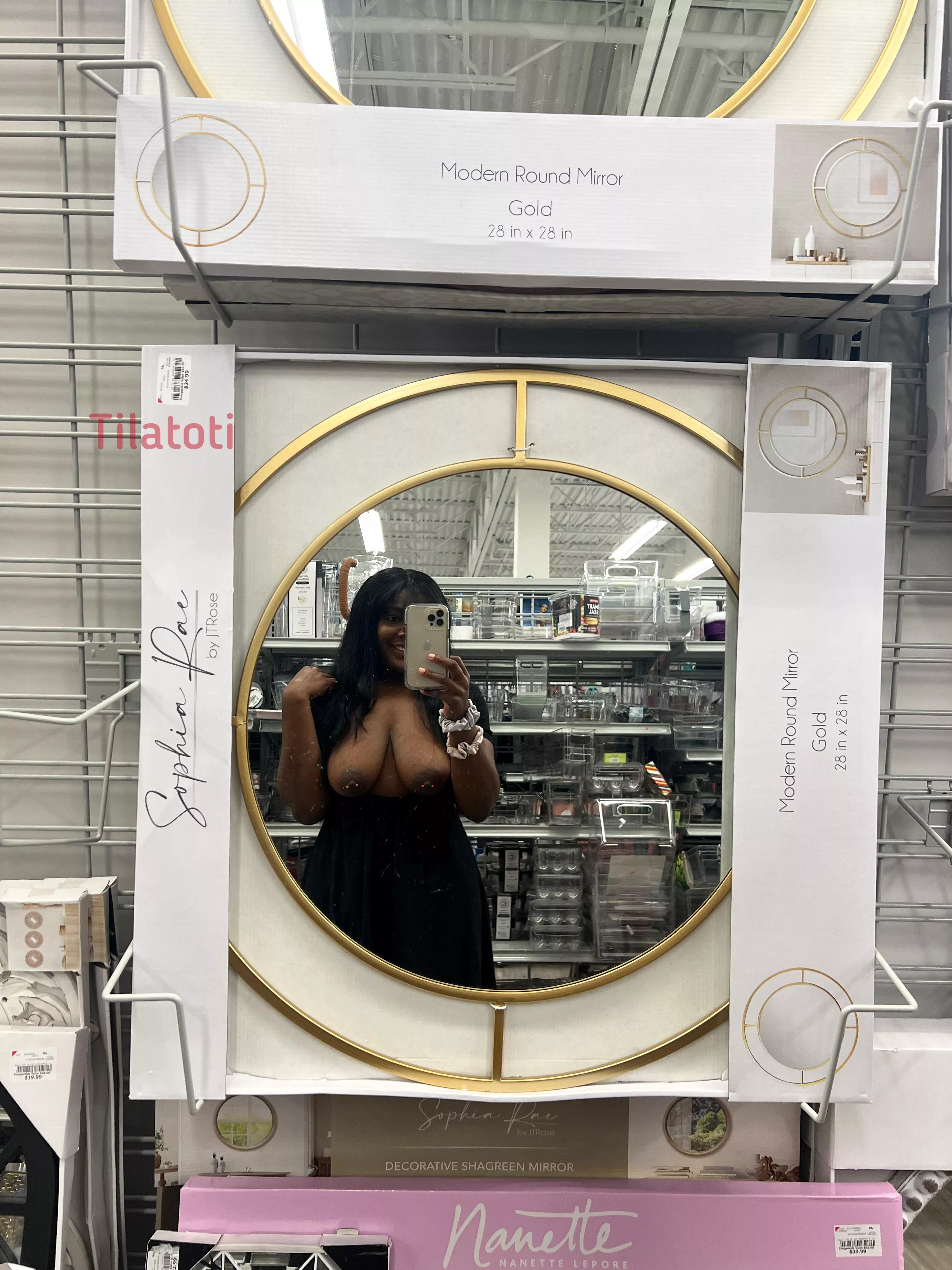 Mirror mirror on the wall..