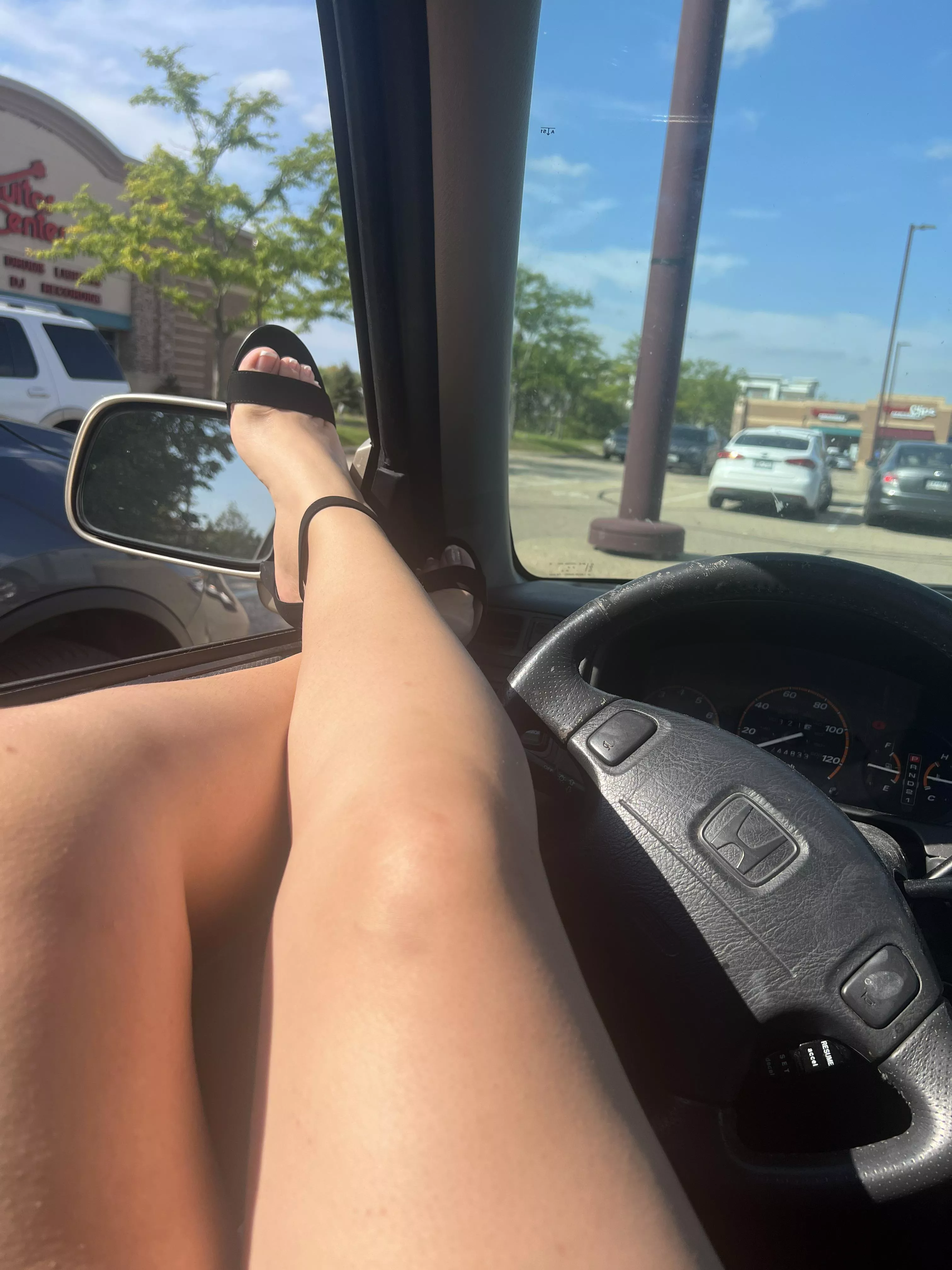 Missing warmer weather today ☀️