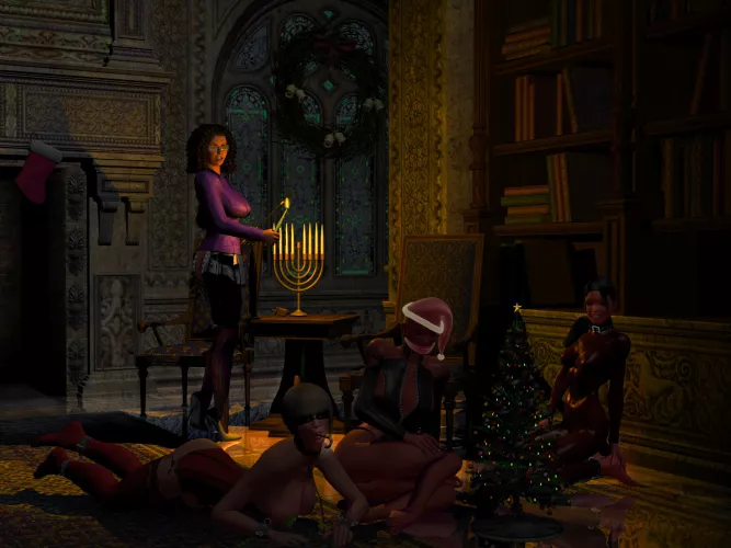 Mistress Lilith's Holiday