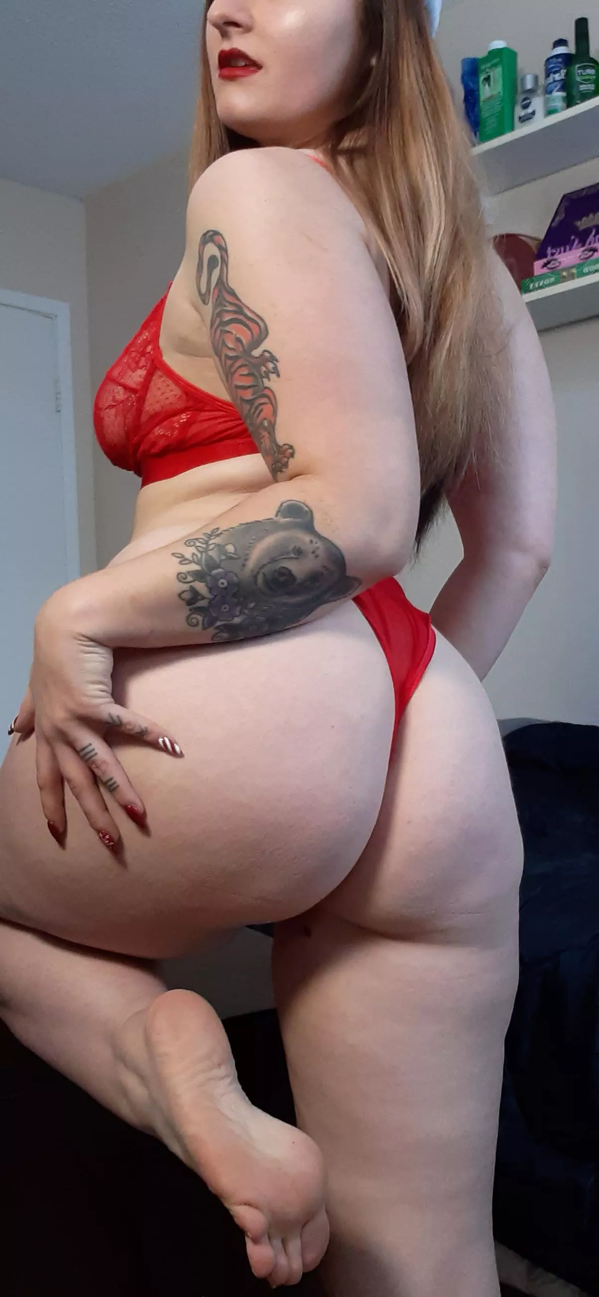 Mrs. Claus has a great ass don't you think?