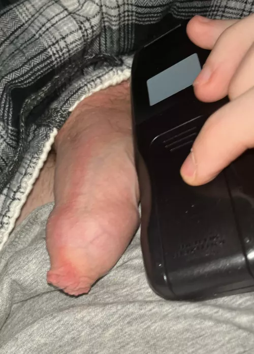 My 18yo soft compared to remote