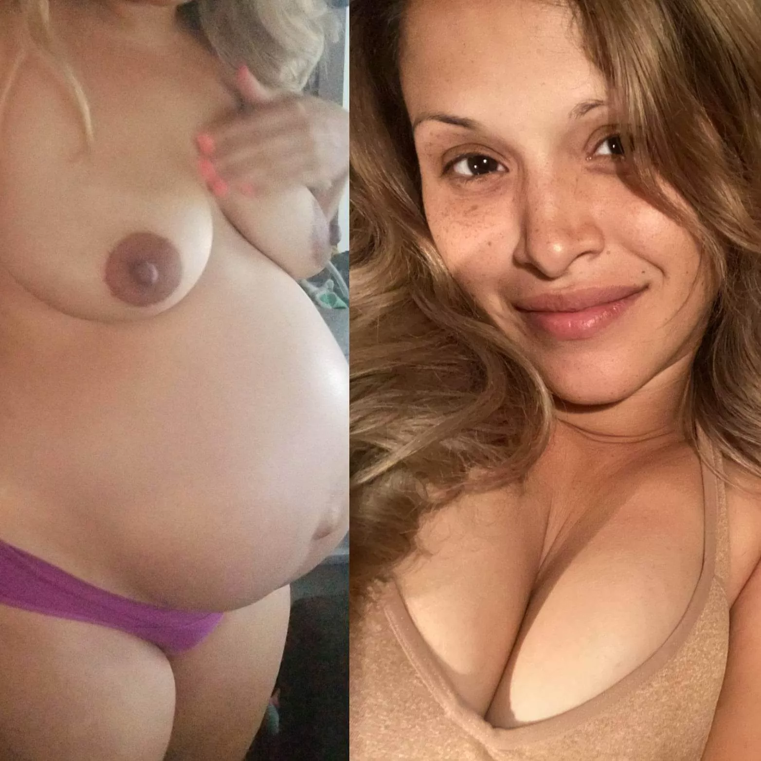 My 7th Pregnancy! ⛄ Here's an Xmas Face Pic! 🎄