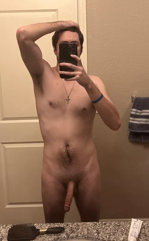 My long skinny cock (26)