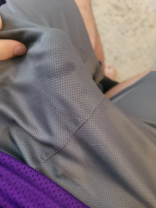 My morning wood today