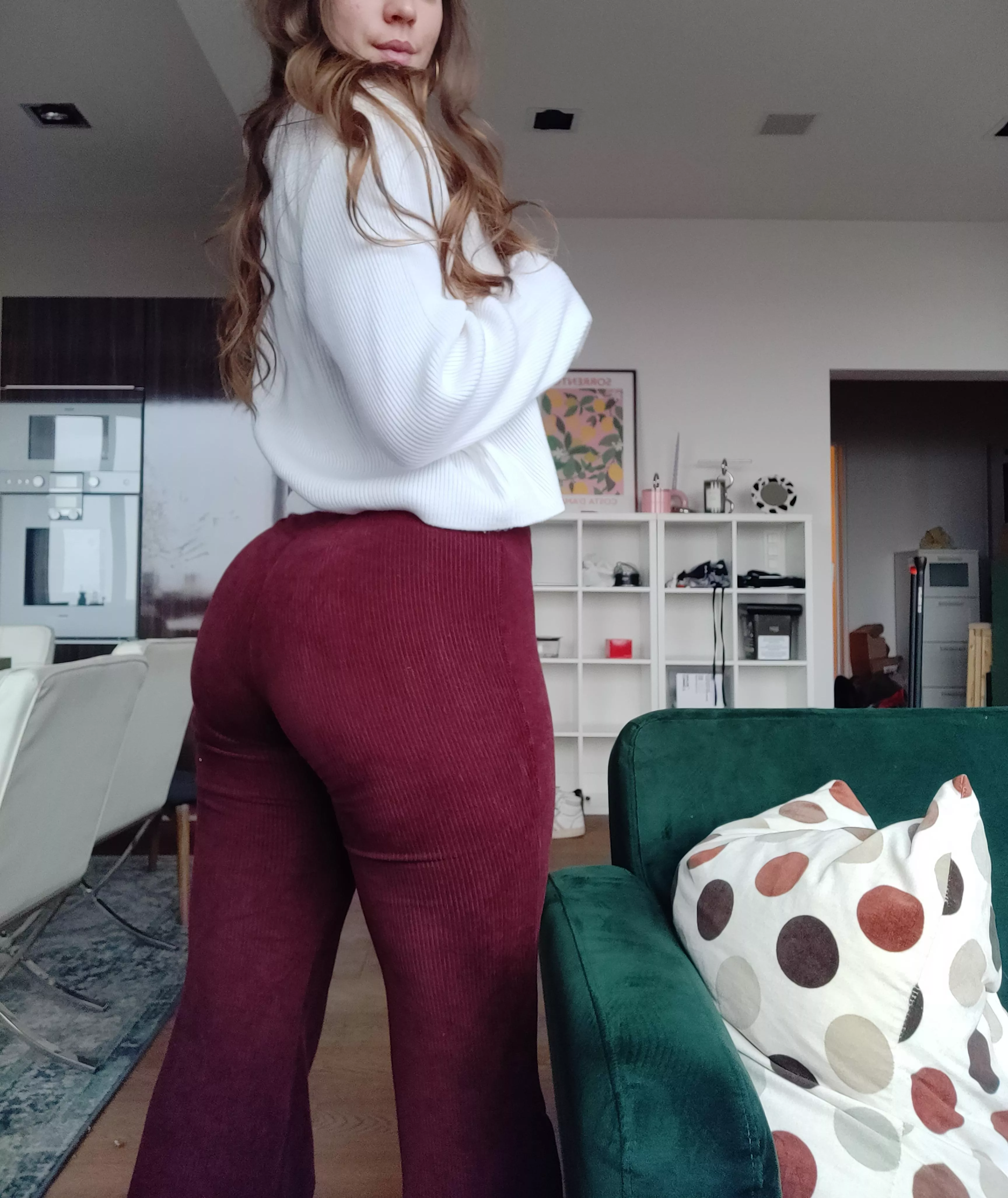 My outfit for tonight's Christmas dinner! [F]