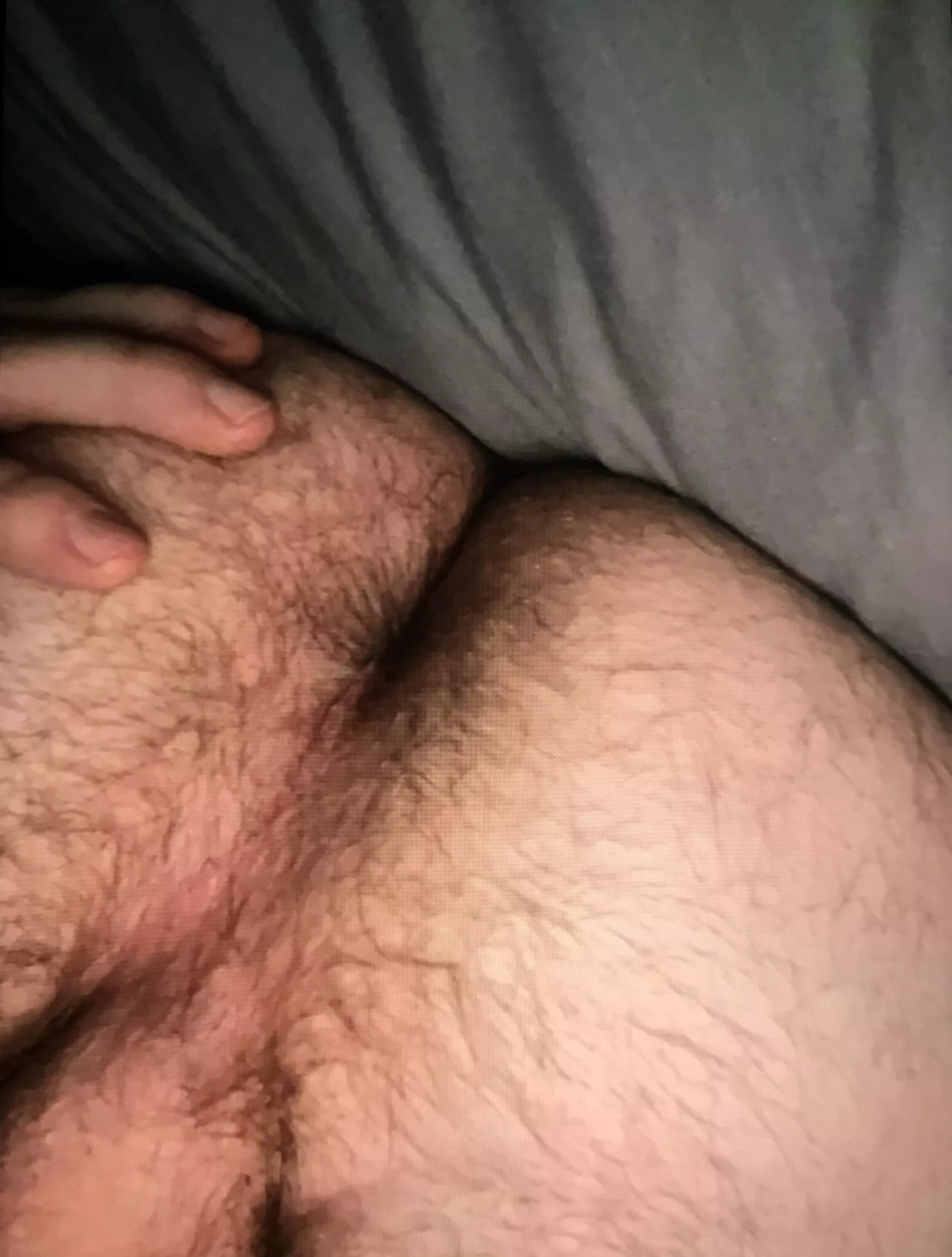 My tight virgin ass.