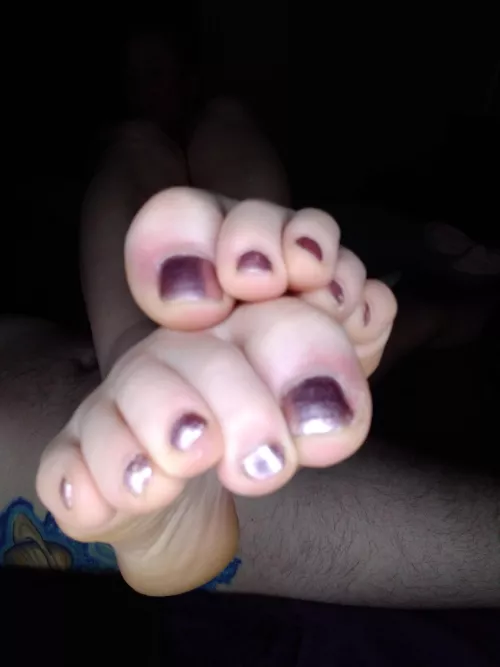 my toes are coming for you