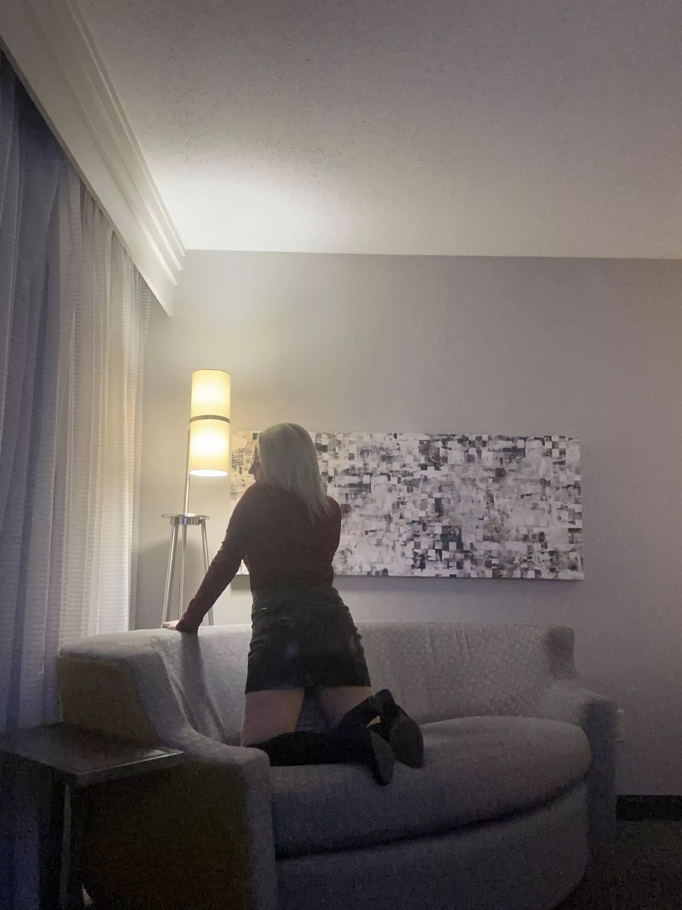 Needing some company in this hotel