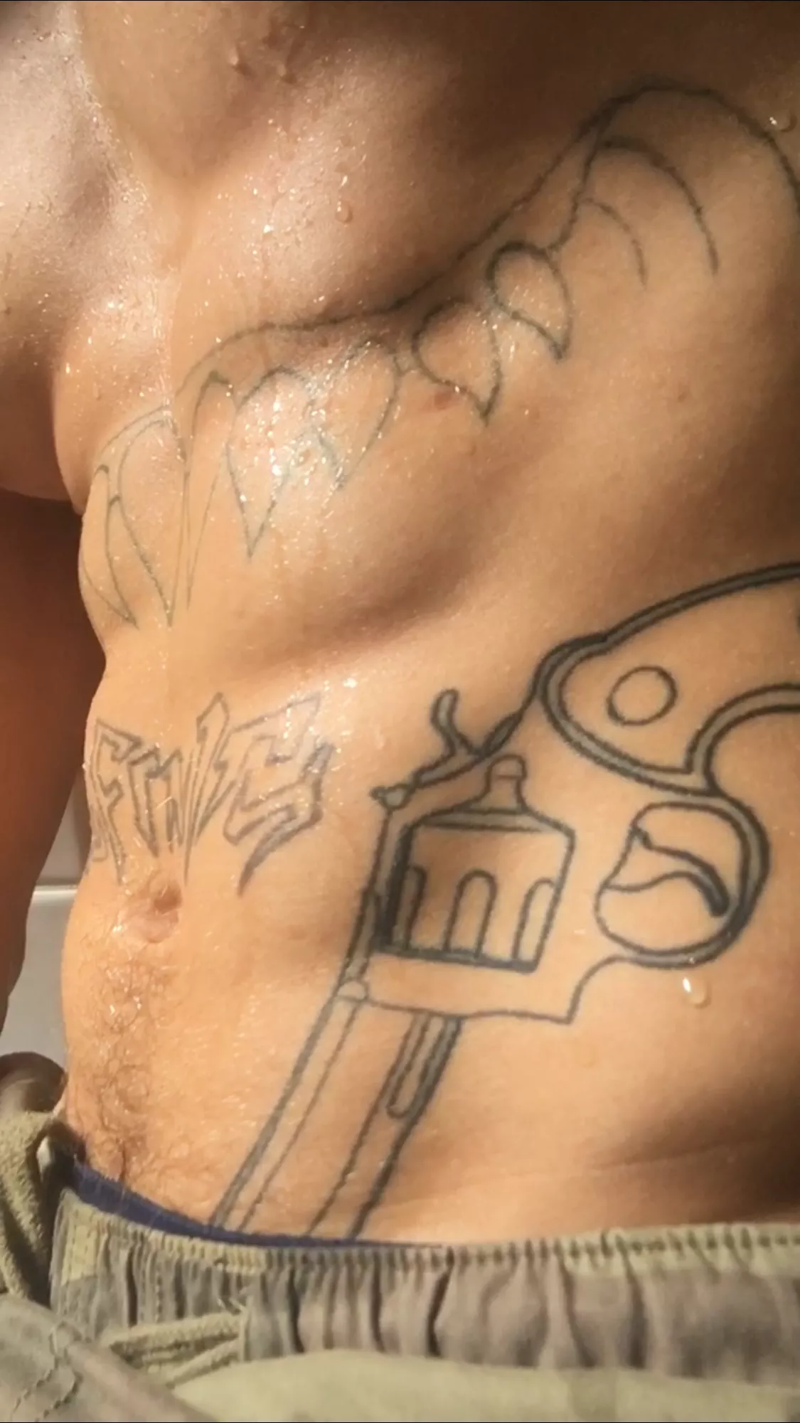 Nice and bloody sweaty