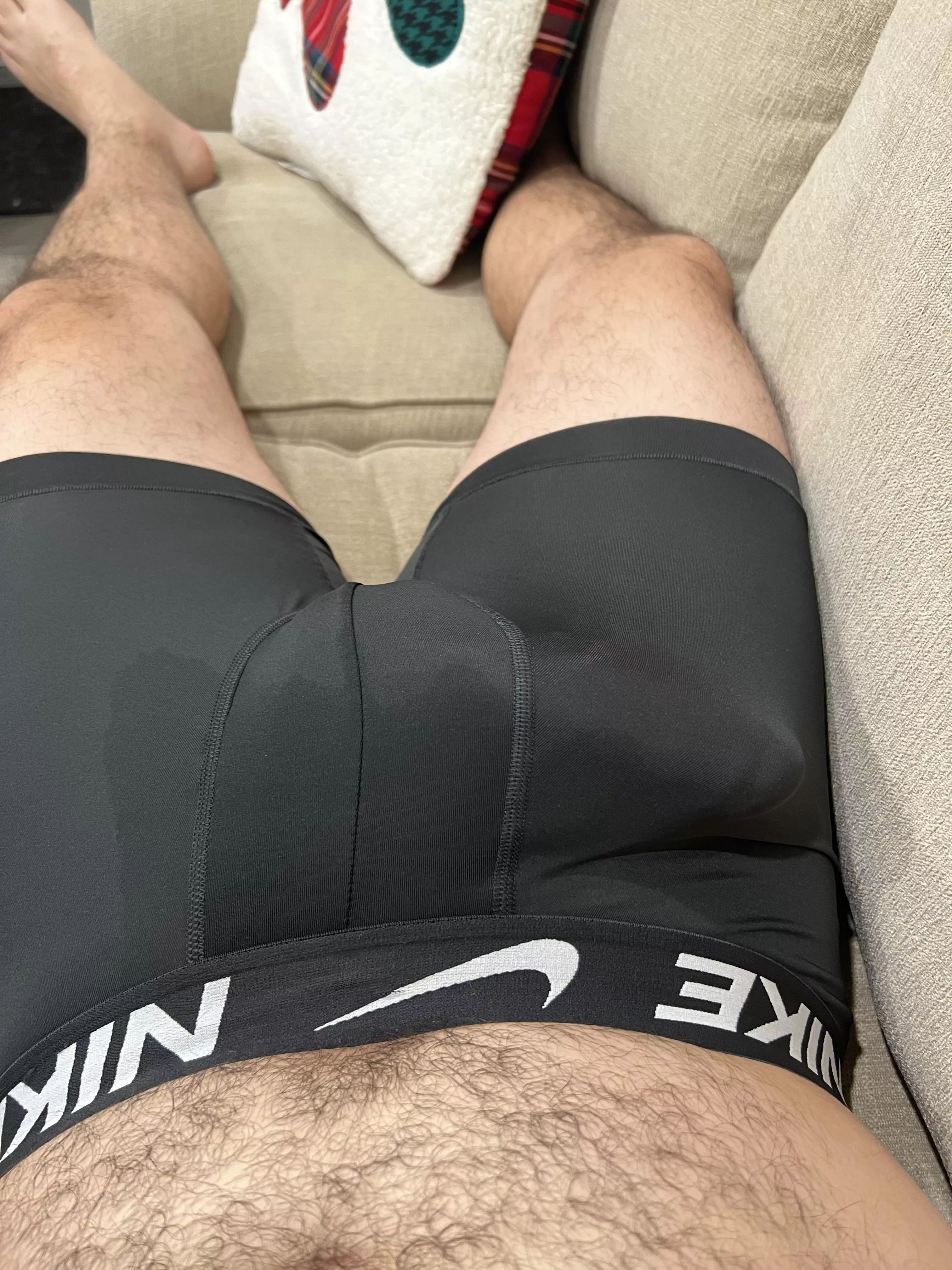 Nikes holding it in after the workout