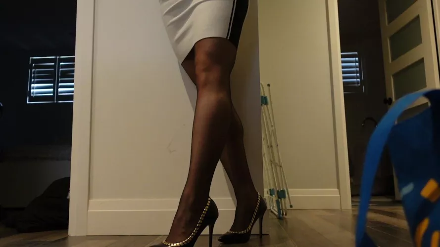 Nylons and classic pumps