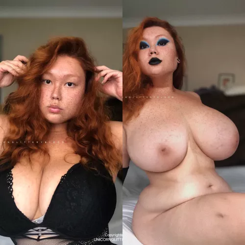 [OC] Christmas Eve boobs! Do you wish to find me under your tree tomorrow?