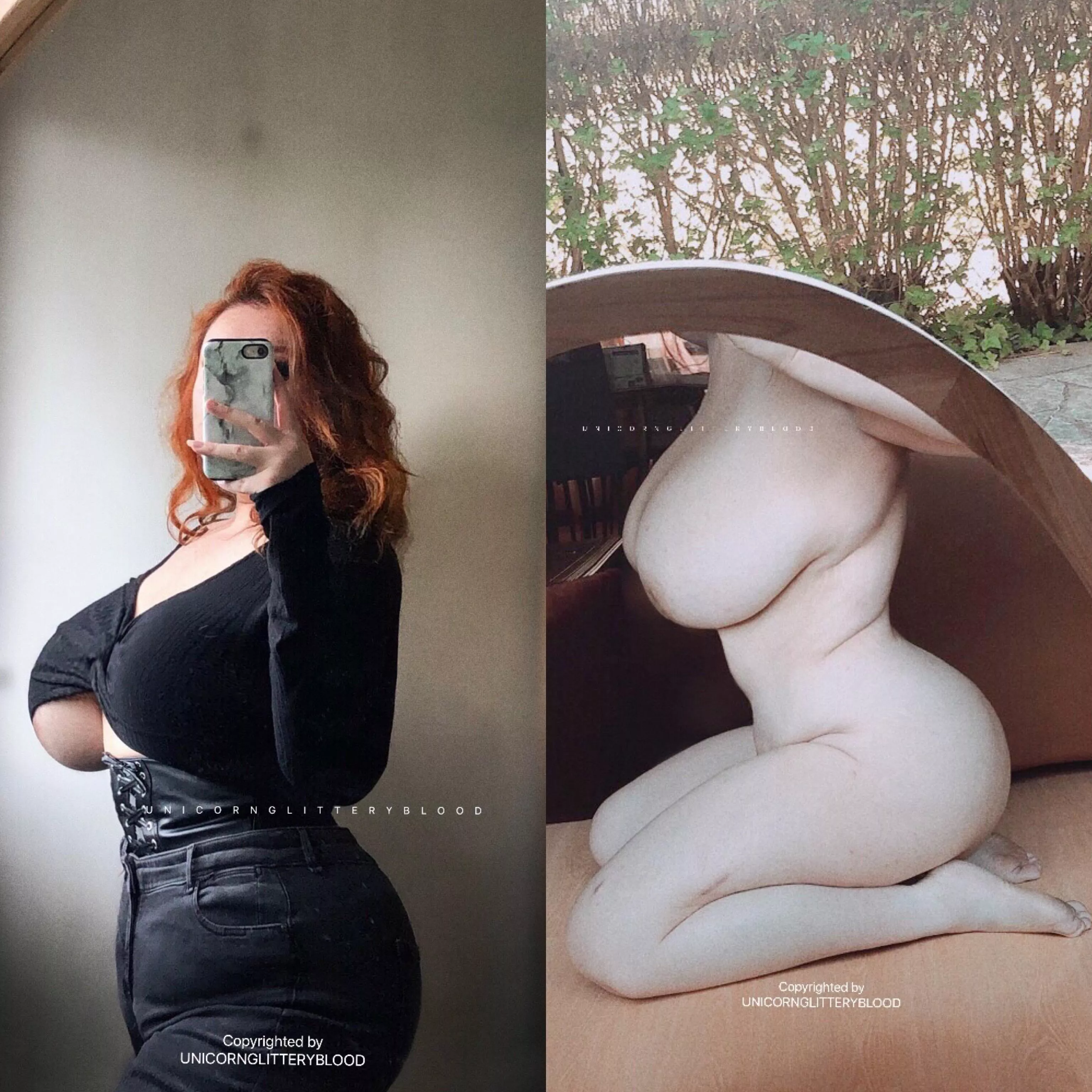 [OC] this top is very riske to go out in!