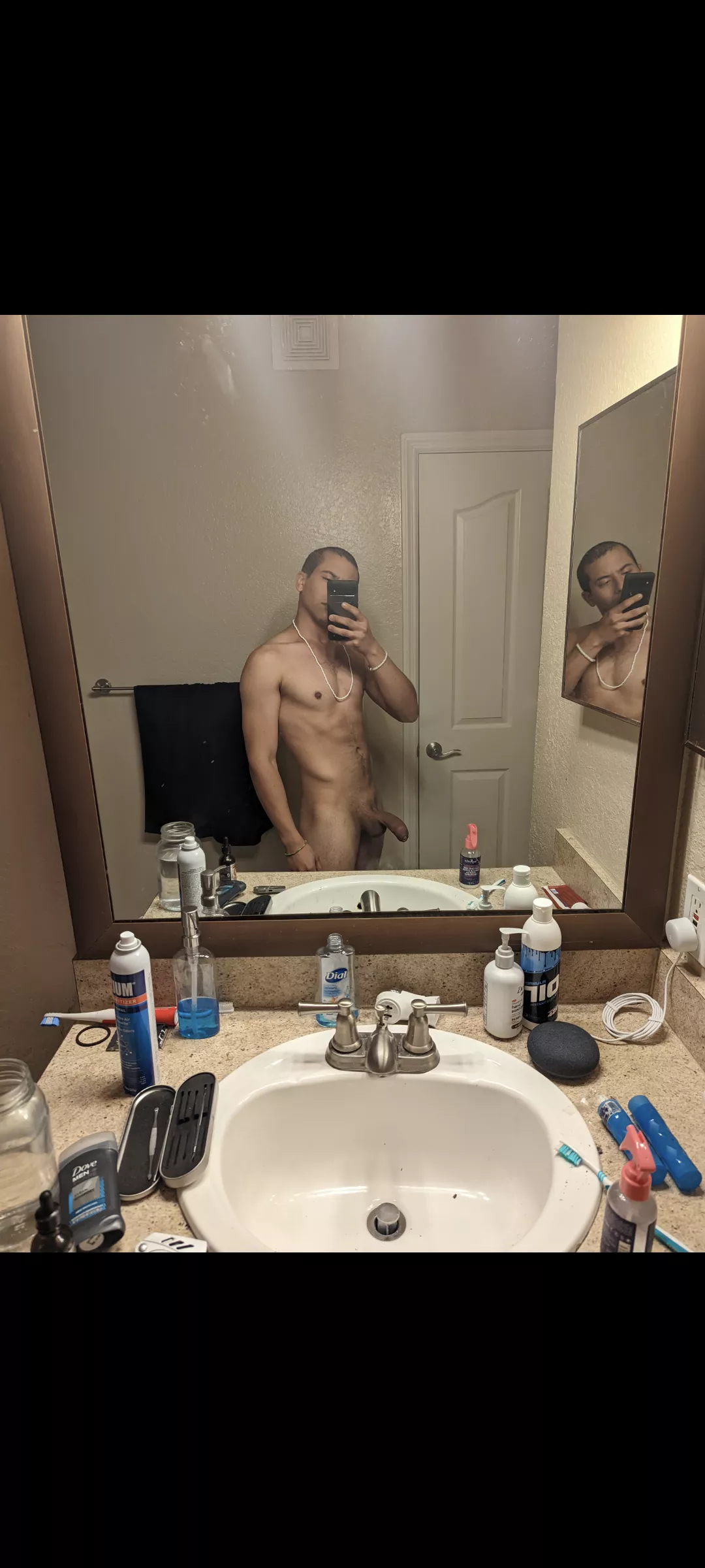 Old pic back when I was more cut.[M]