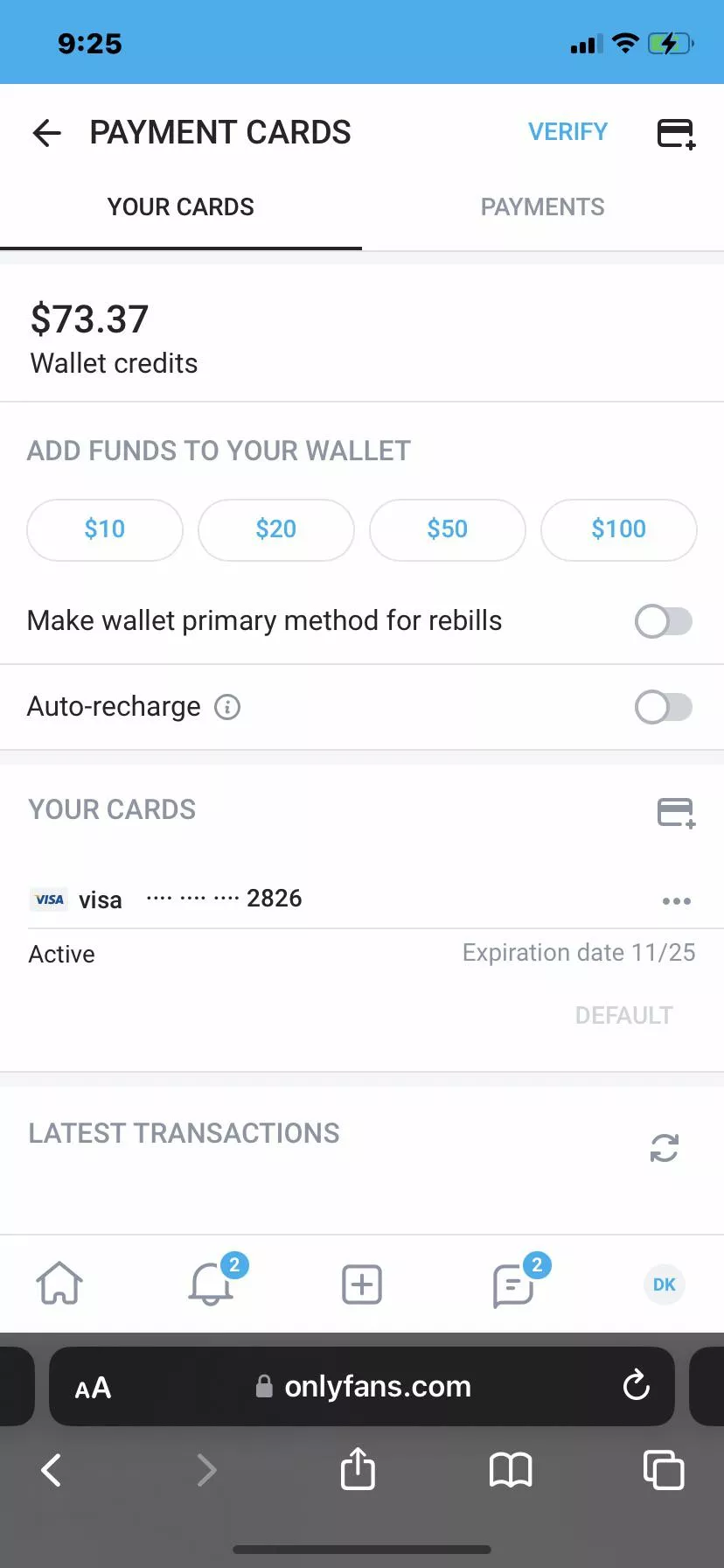 Onlyfans account 10$ come get dis mfka