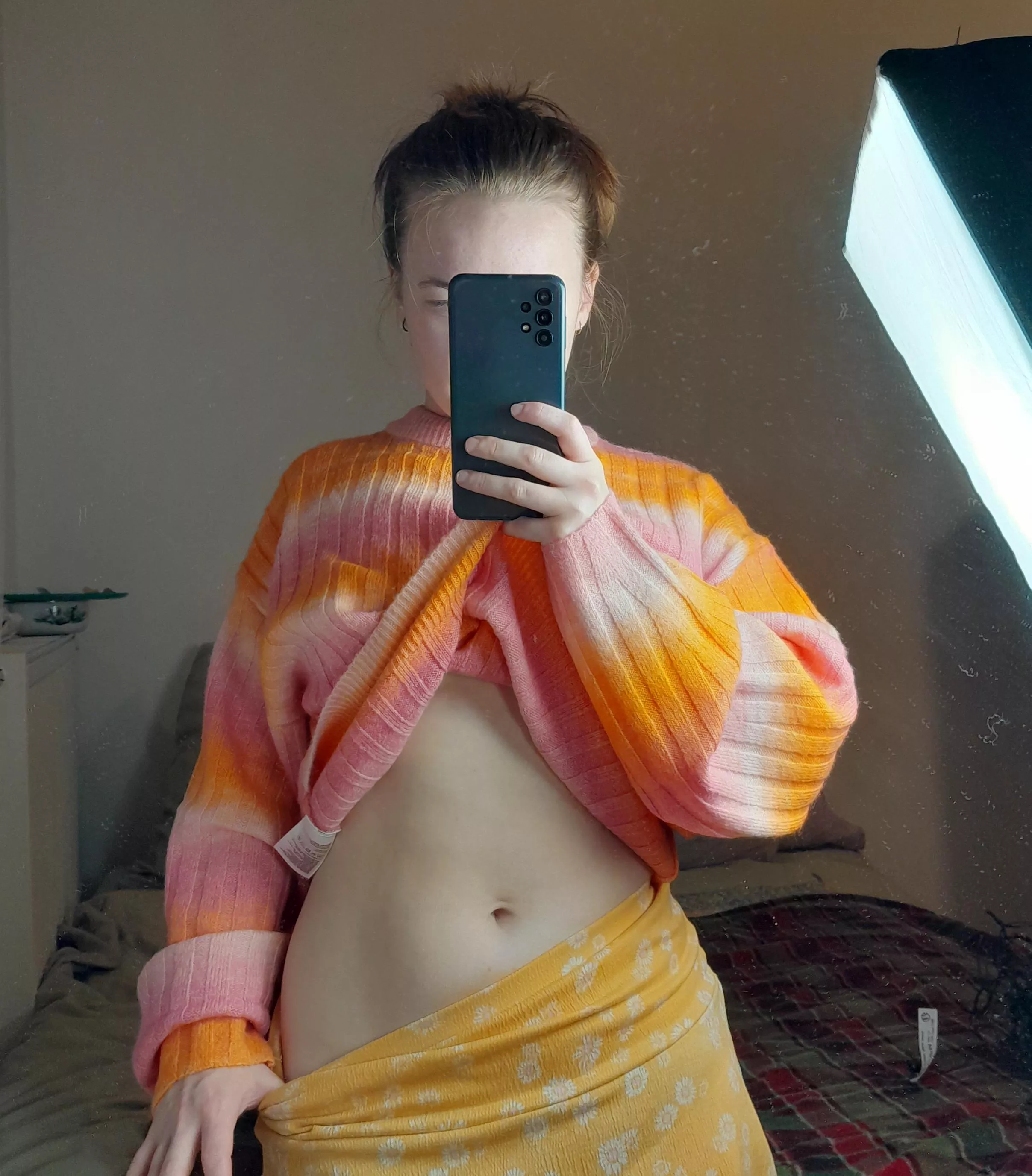 Perhaps I should undress more... [img]