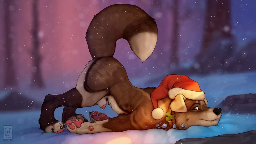 Playful Christmas (AnChee)