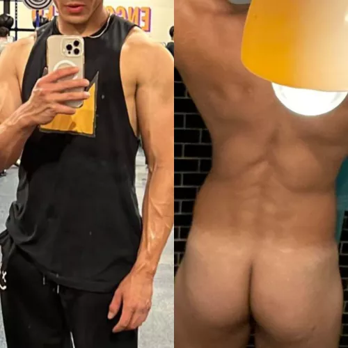 post-workout shower anyone?