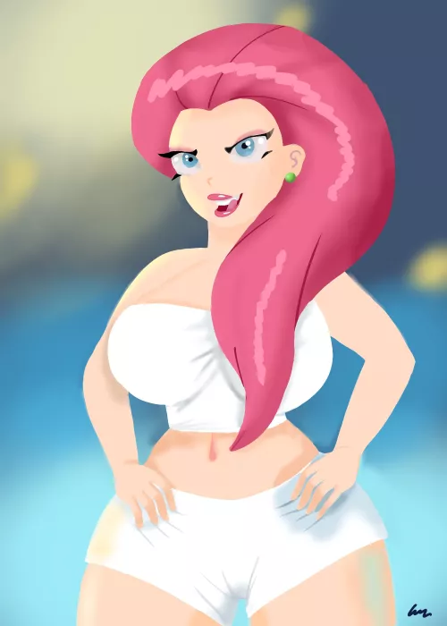 Practicing, Drew Jessie this time