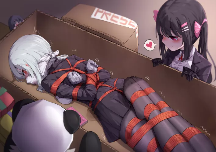 preparing gift from non-santa