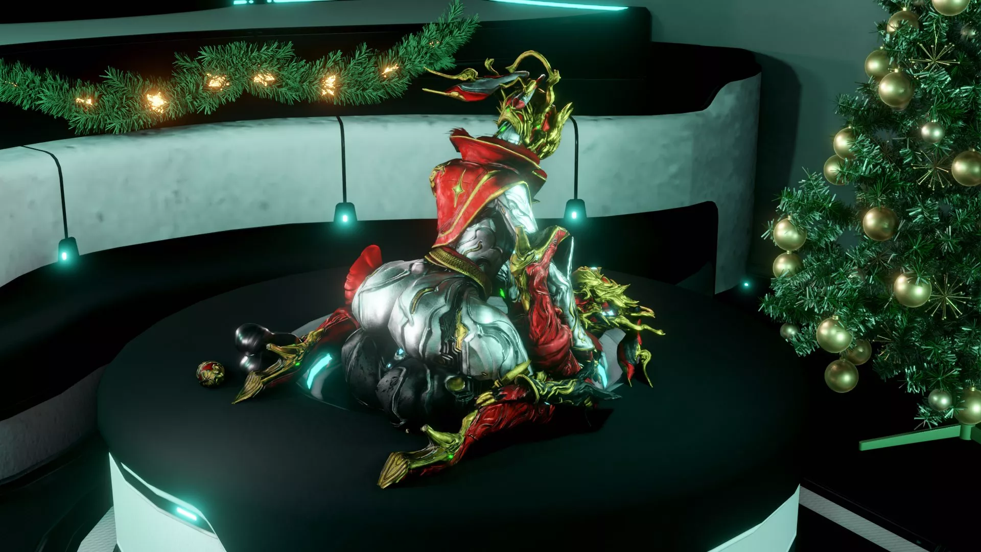 [Protea + Protea] Giving Each Other A Present For Christmas (SumSmutWriter)