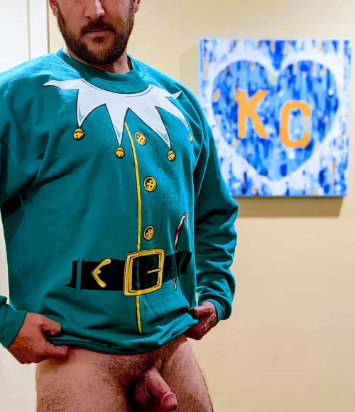 ready to open your present? [35]