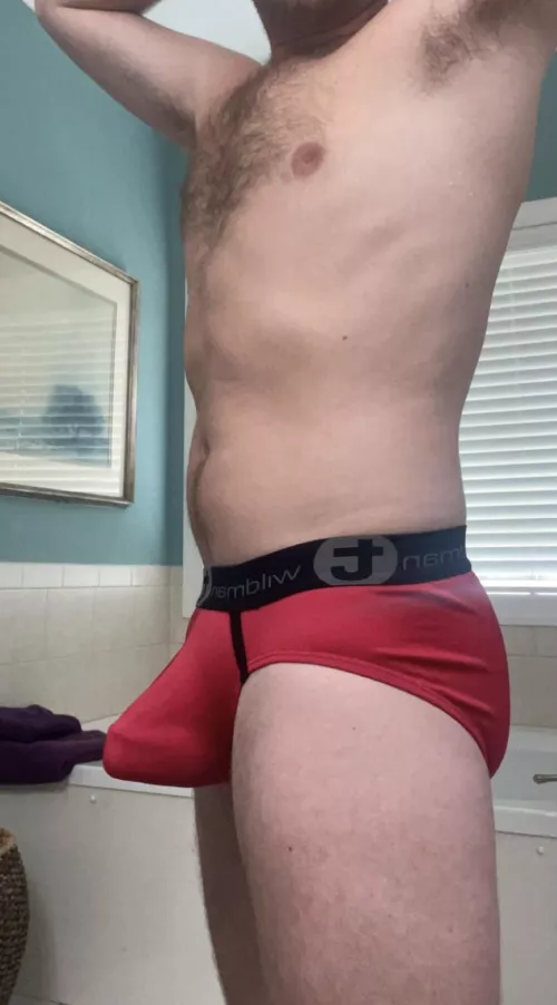 Red underwear
