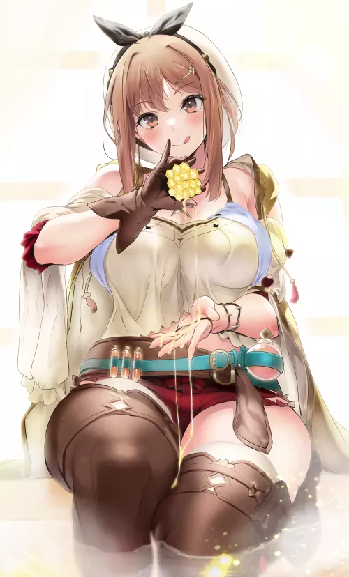Reisalin Stout with honey (temp31163266) [Atelier Series | Atelier Ryza]