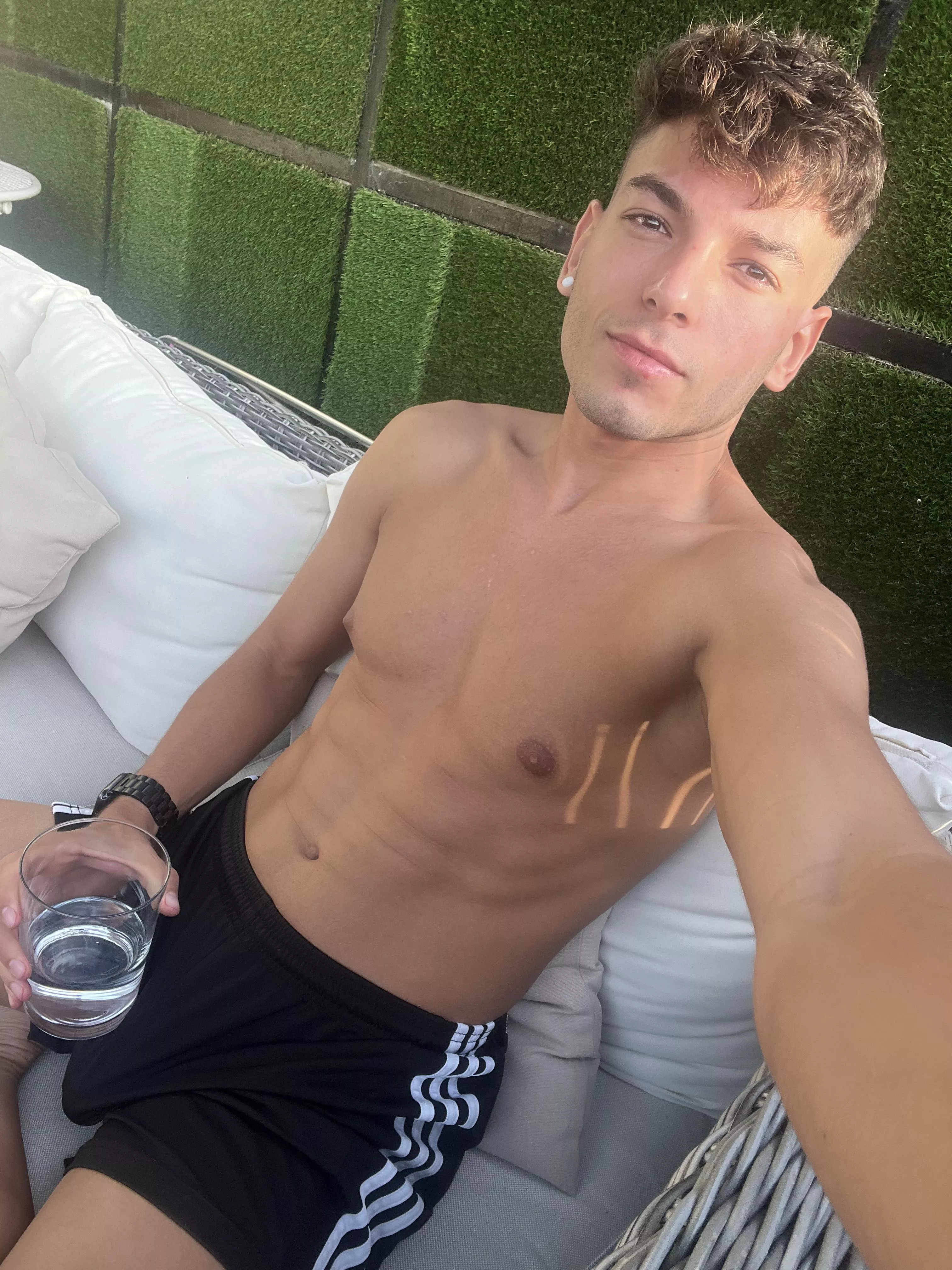 Remember to stay hydrated