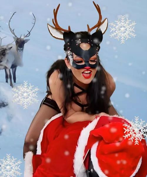 Rudolph's Pegging Payback - it's time to ride Santa! 😈