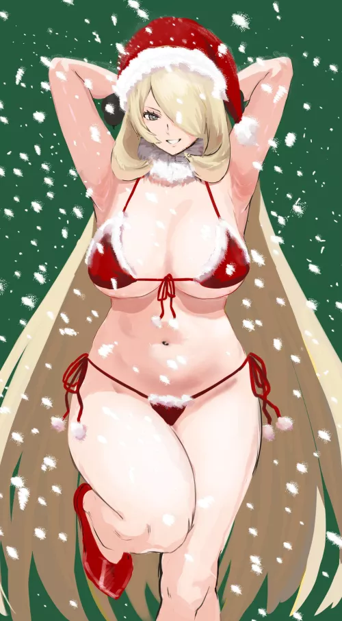 sexy Santa Cynthia