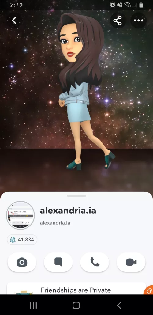 she's a naughty girl and sends snp alexandria.ia