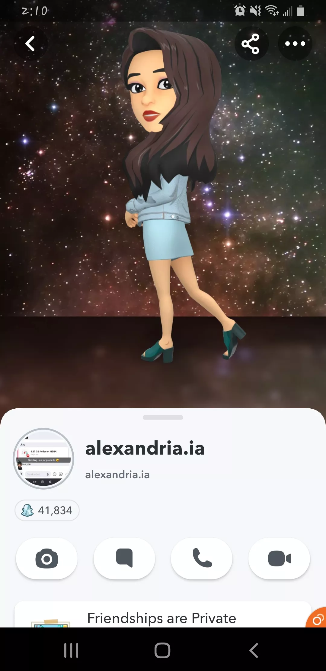 she's a naughty girl and sends snp alexandria.ia