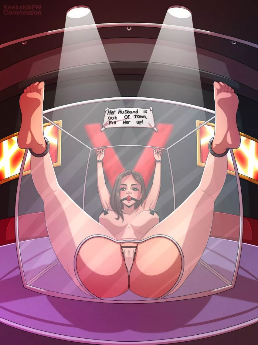 She's borrowed merchandise