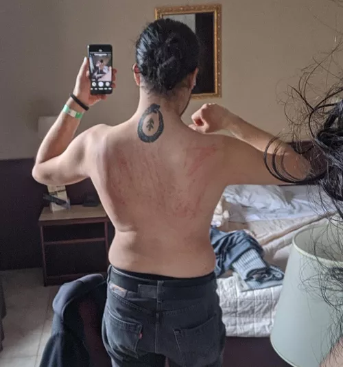 signs from yesterday evening