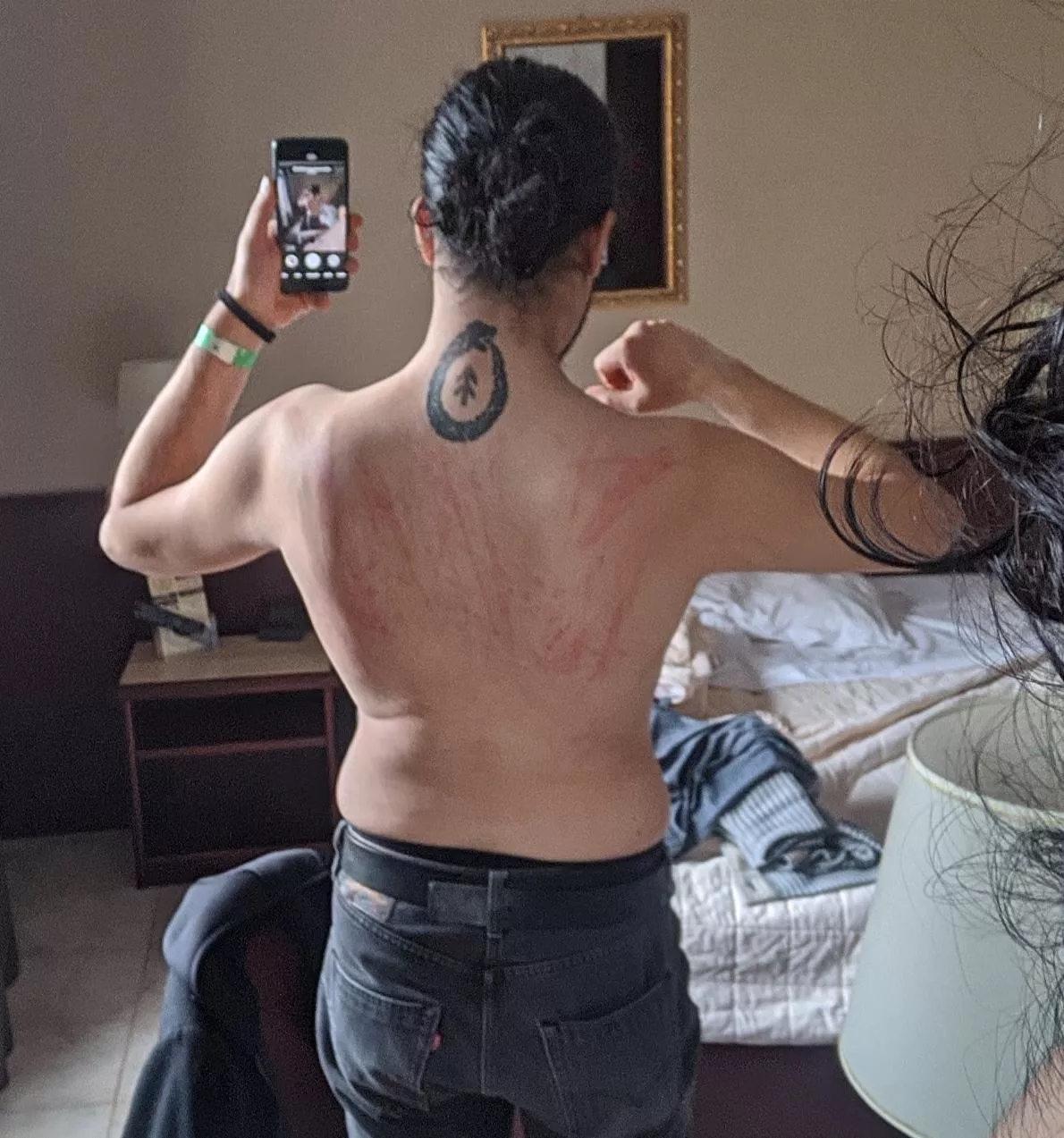 signs from yesterday evening