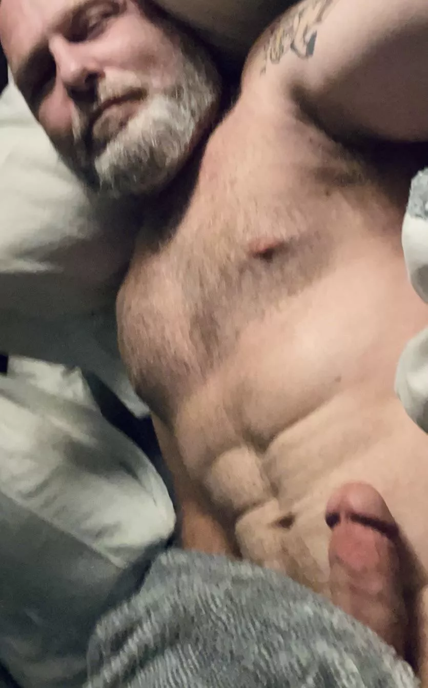 Silver beards and thick cocks appreciated here?