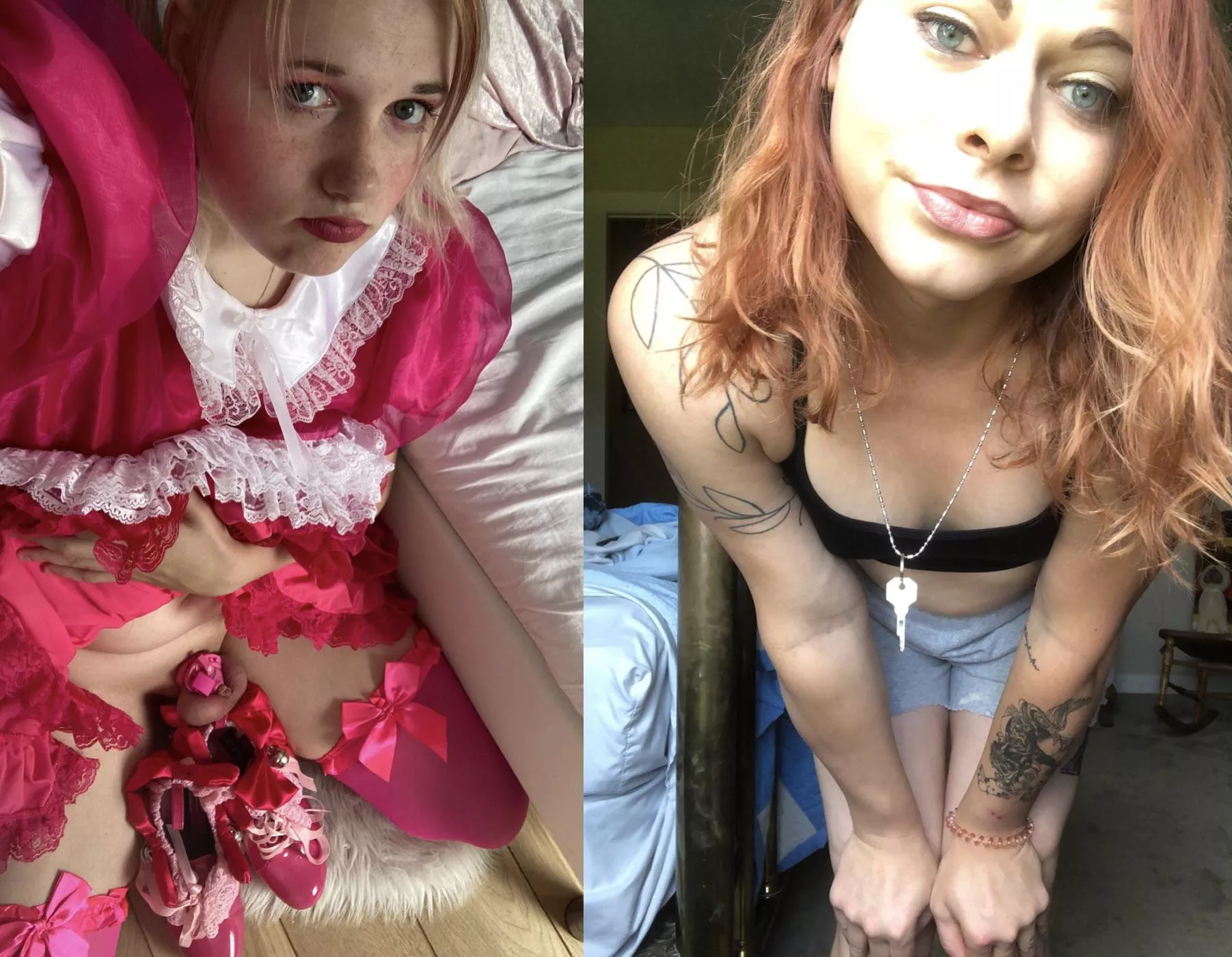 Sissy Lucy (me) & Miss Fox