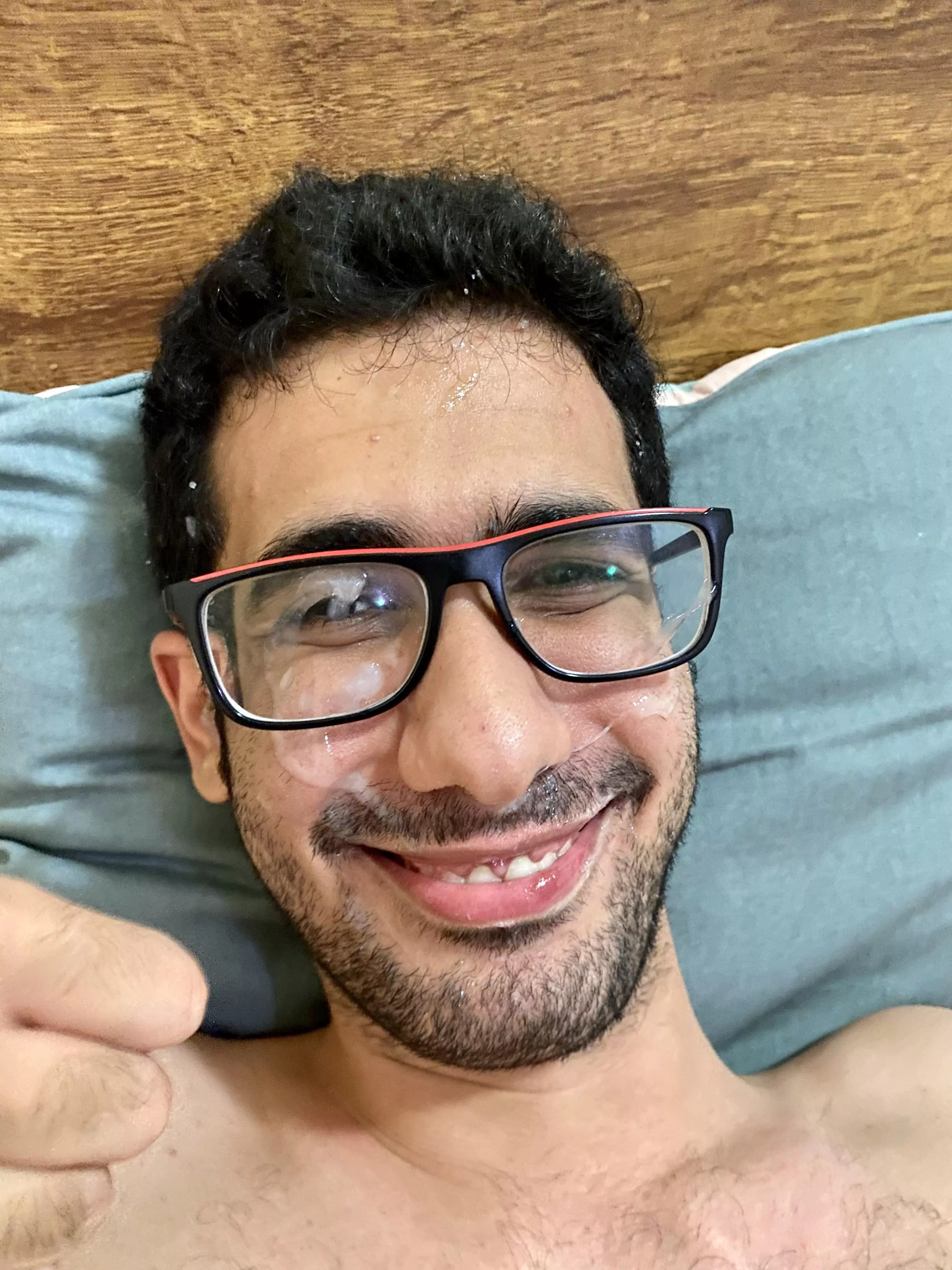 Skincare routine before bedtime