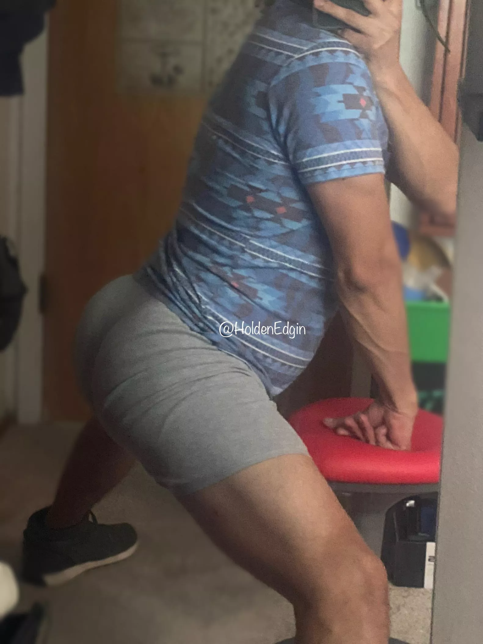 Slide these boxers down and bend me over 🥴