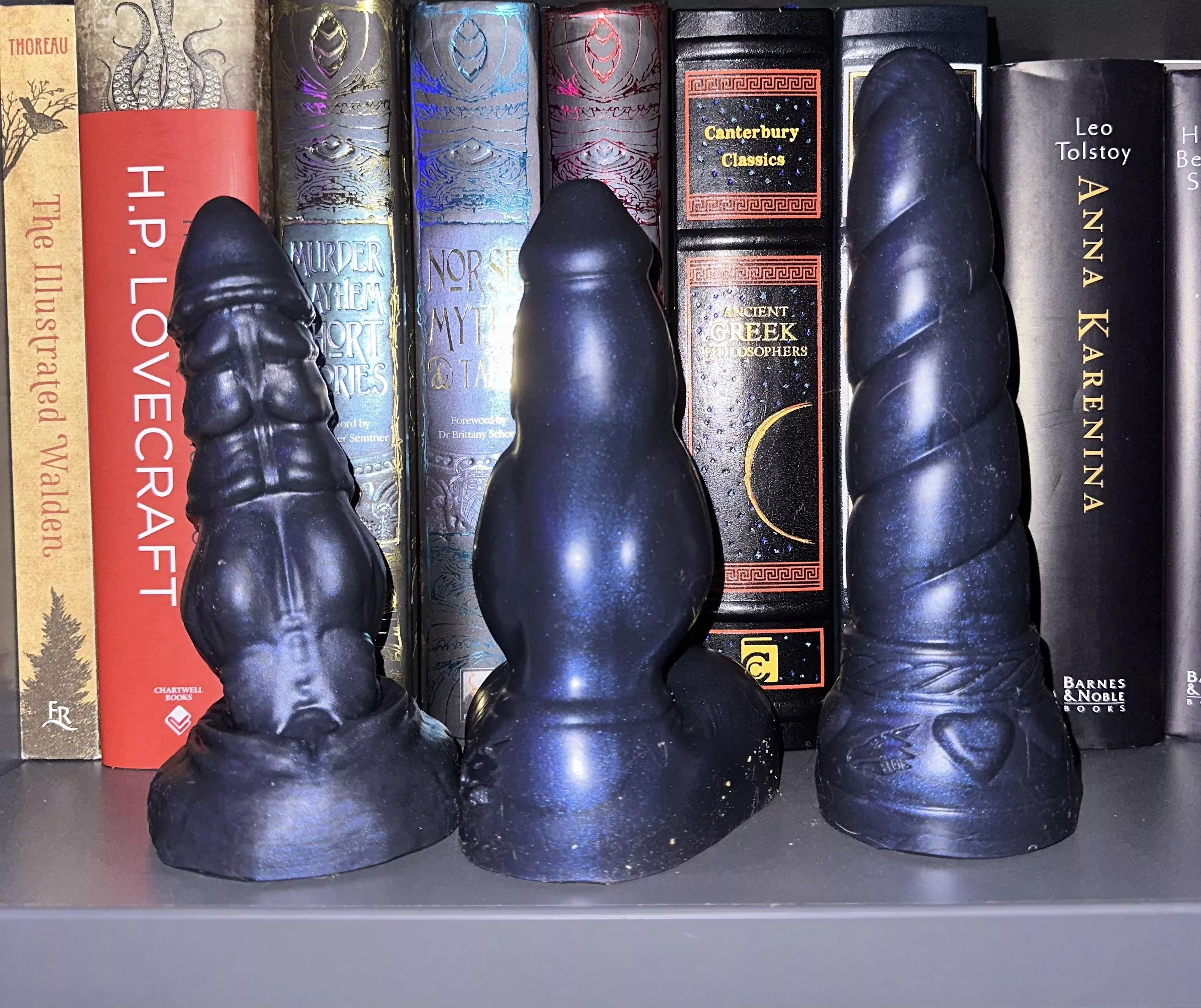 S/M Nova, S/S Dexter, S/M Mystic in Night Sky